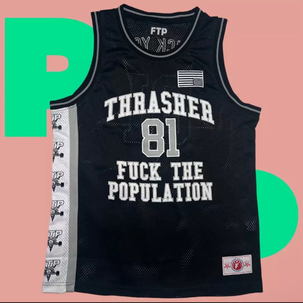 FTP Thrasher Championship Jersey *Large*